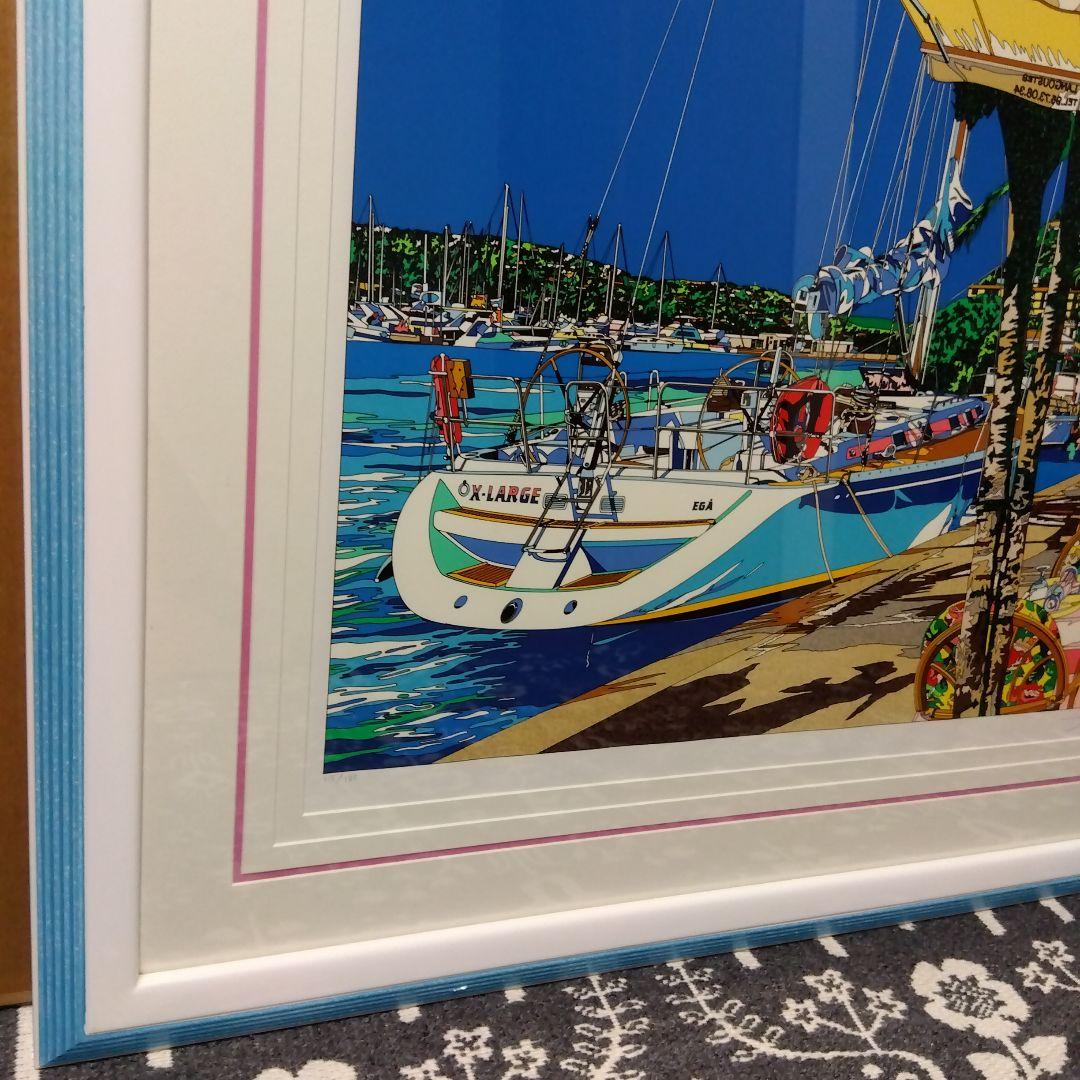 鈴木英人　パラダイス・ベイ　115/180