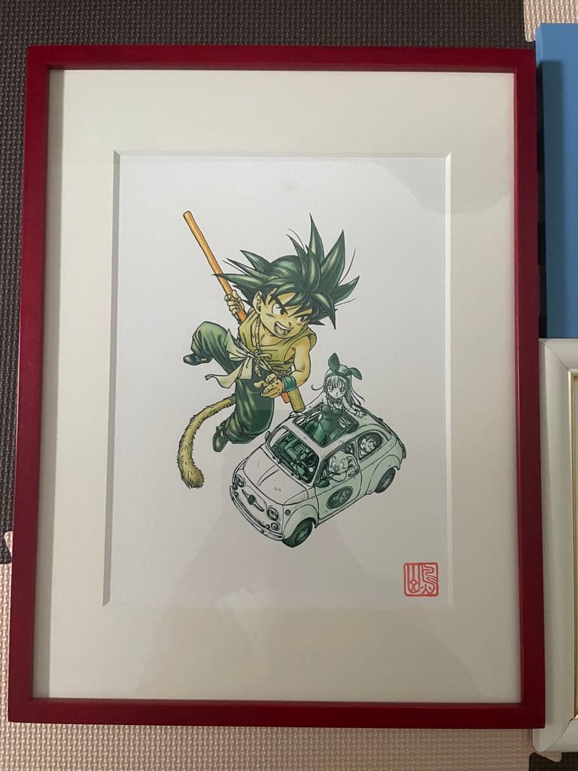 【専用】ドラゴンボールリトグラフ　鳥山明の世界　複製原画