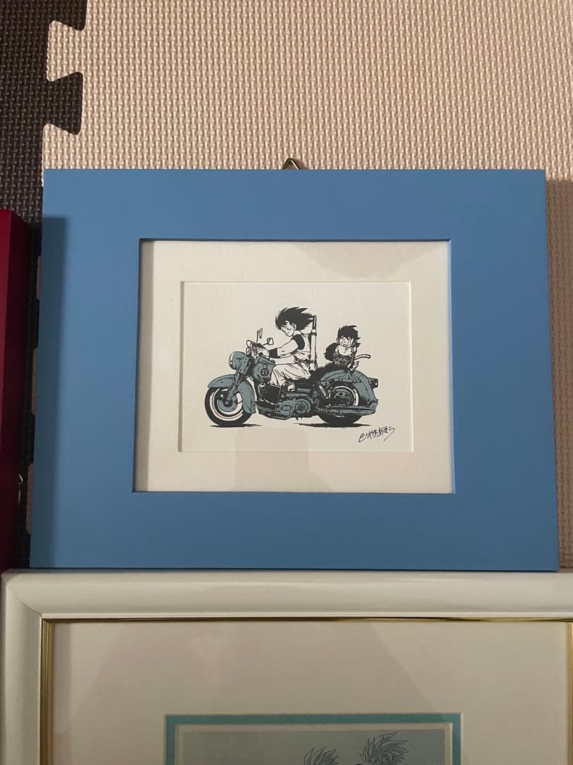 【専用】ドラゴンボールリトグラフ　鳥山明の世界　複製原画