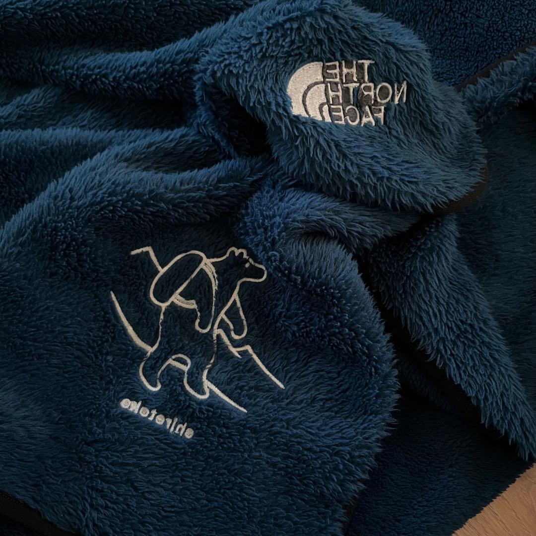 【希少】ノースフェイス　知床限定　ブランケット【送料込】