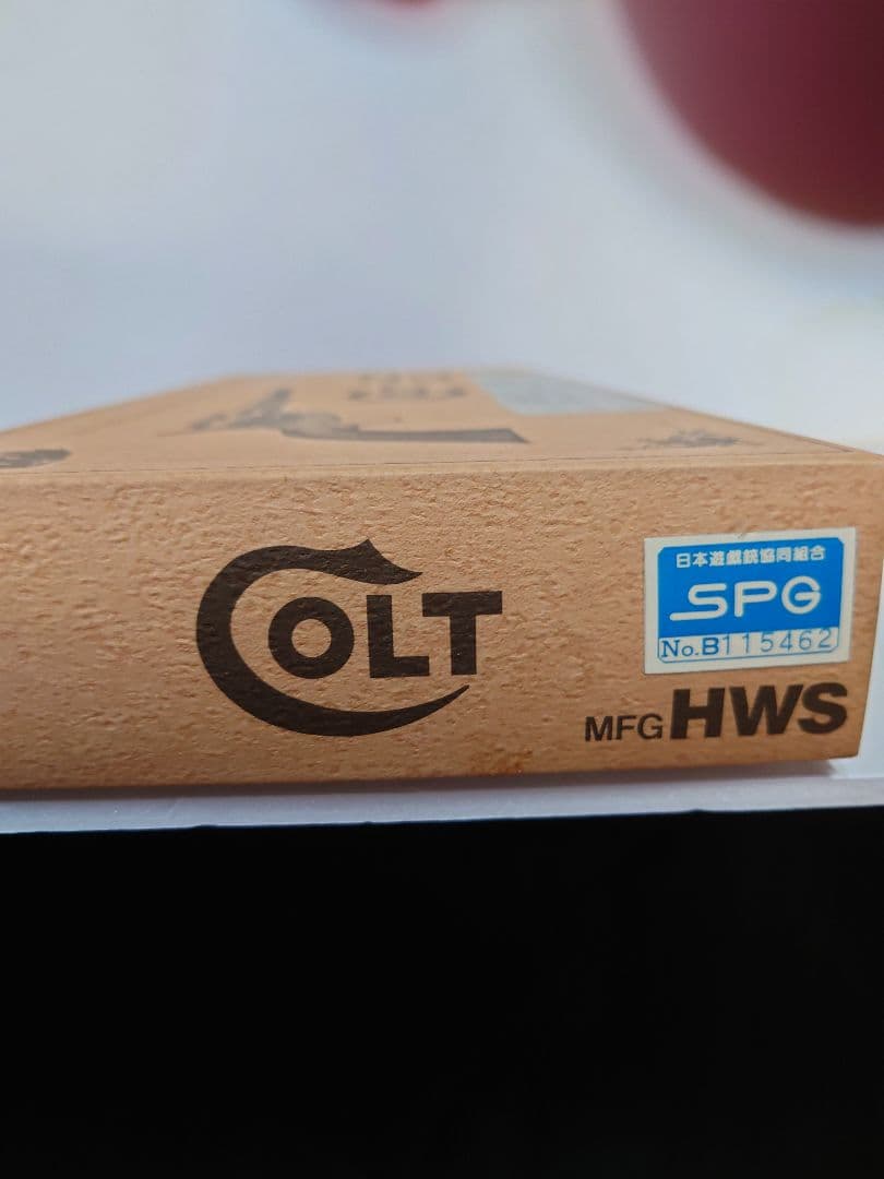 貴重！HWS COLT SINGLE ACTION ARMY .45 モデルガン