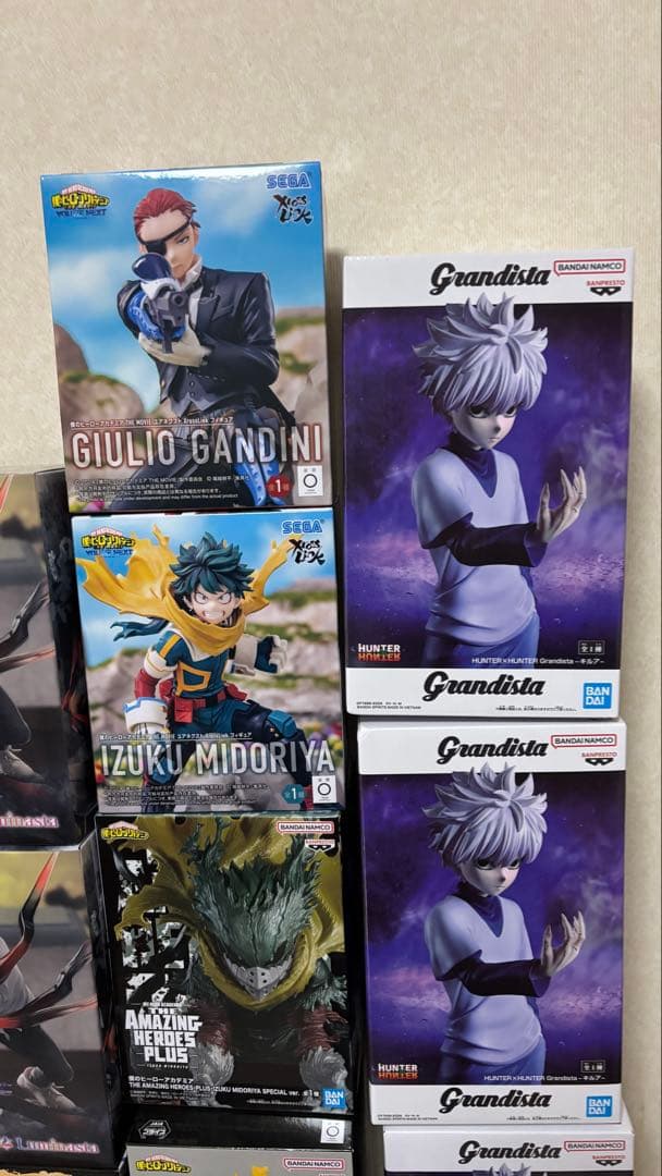 12個セット プライスフィギュア ジャンプ系 まとめ売り