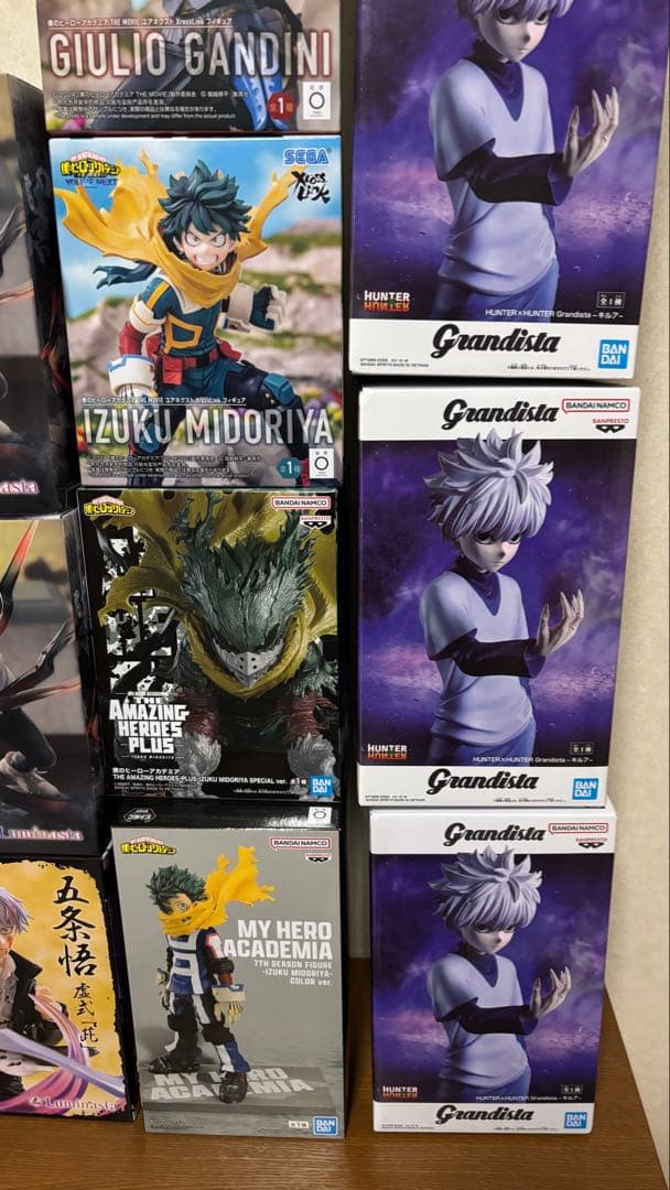 12個セット プライスフィギュア ジャンプ系 まとめ売り