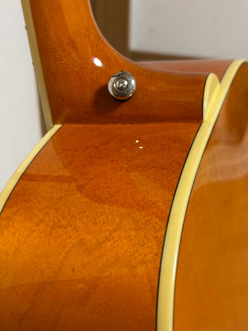 特別値引き‼️程度極上❗️EpiphoneエピフォンDOVE PRO/VB エレアコ