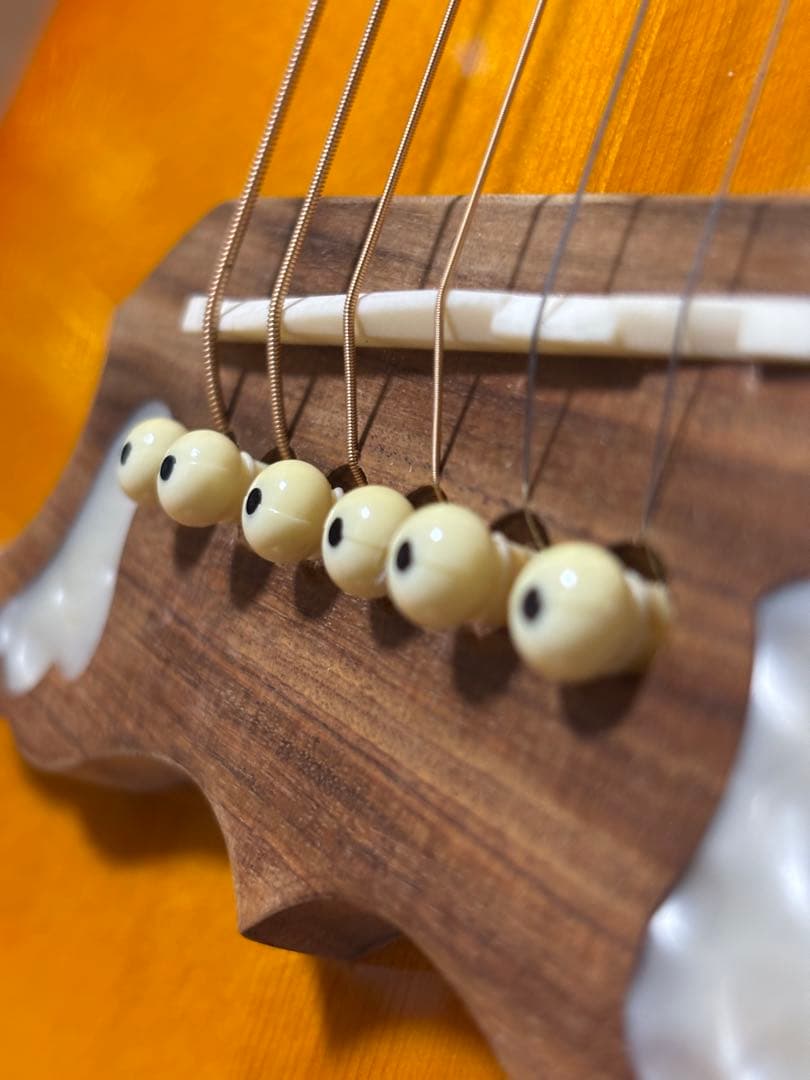 特別値引き‼️程度極上❗️EpiphoneエピフォンDOVE PRO/VB エレアコ