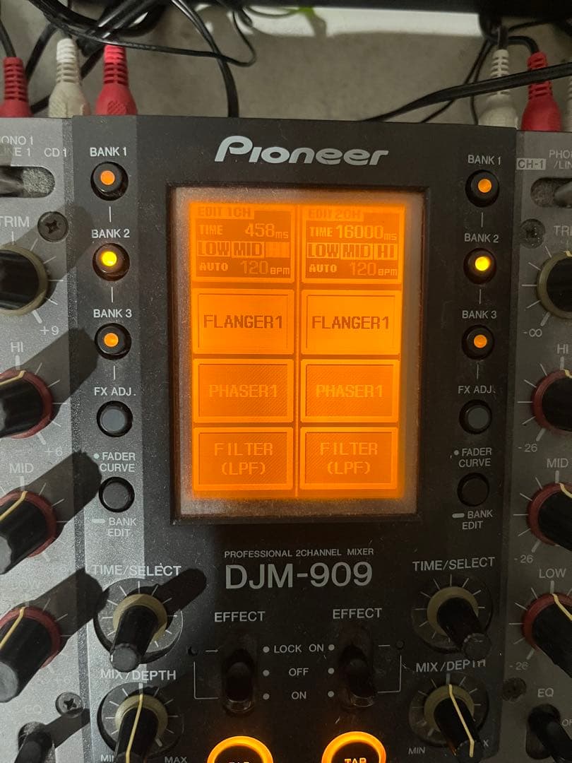 Pioneer DJM-909 DJミキサー　➕　serato SL4