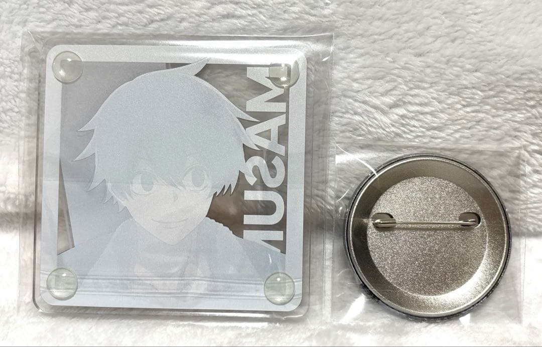 淀川真澄 桃源暗鬼 off shot style 2点セット POPUP