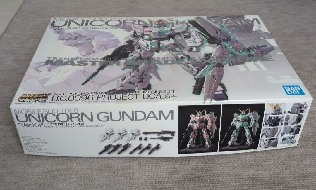 MG RX-0 ユニコーンガンダム Ver.Ka
