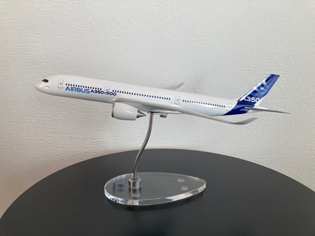 PACMIN 1/200エアバスハウスカラーA350-900デスクトップモデル
