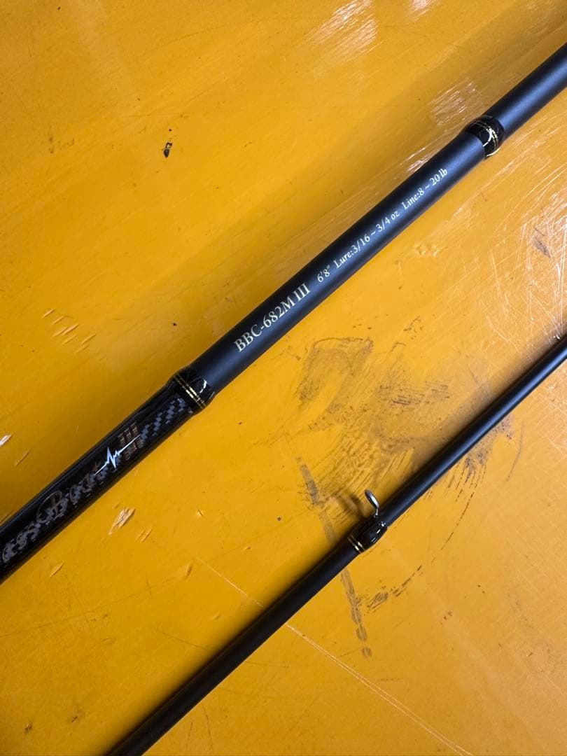 ロッド Abu Garcia BBC-682M III