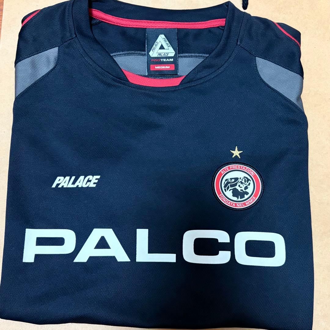 PALACE PALCO JERSEY MAHARISHI Mサイズ