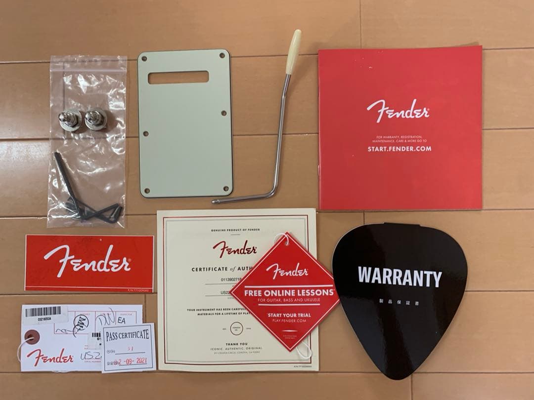 ギター Fender AMERICAN PROFESSIONAL II