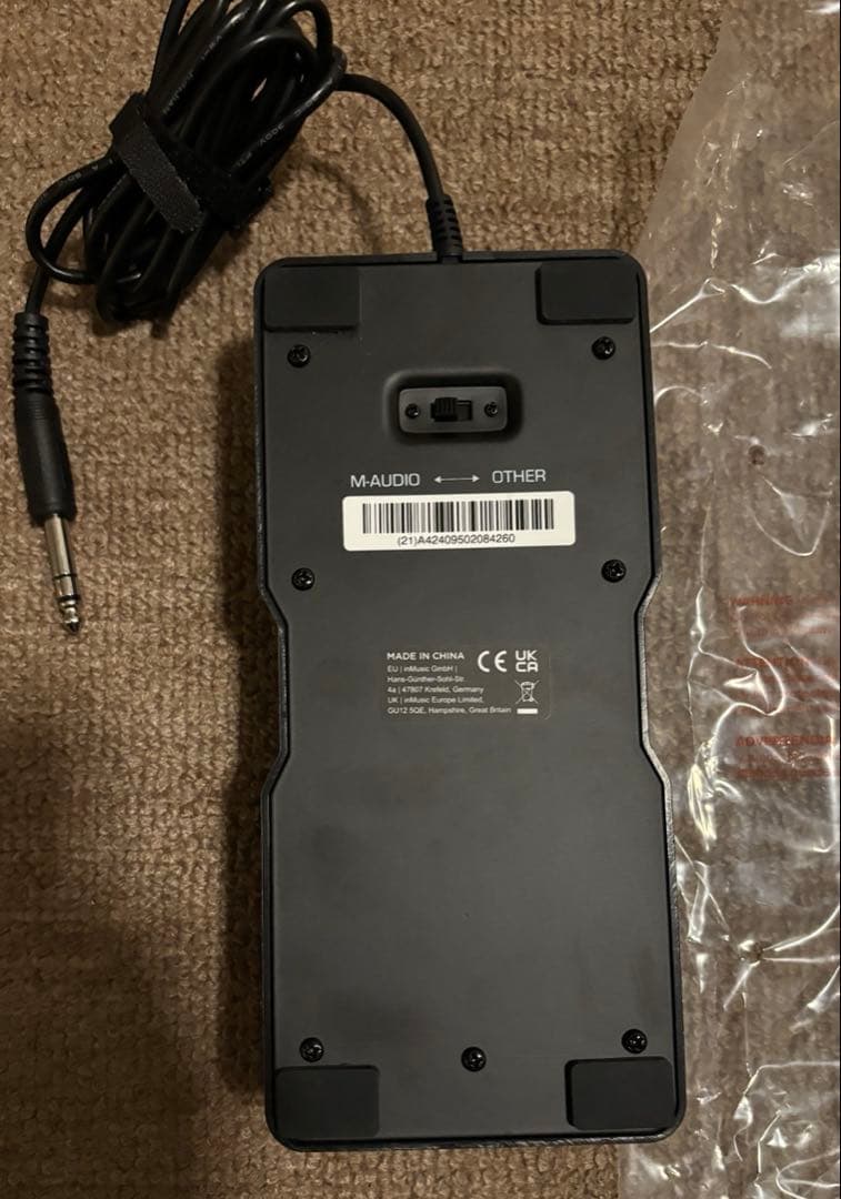 gt1000core (IR2つ付き) & オヤイデ ケーブル & expペダル