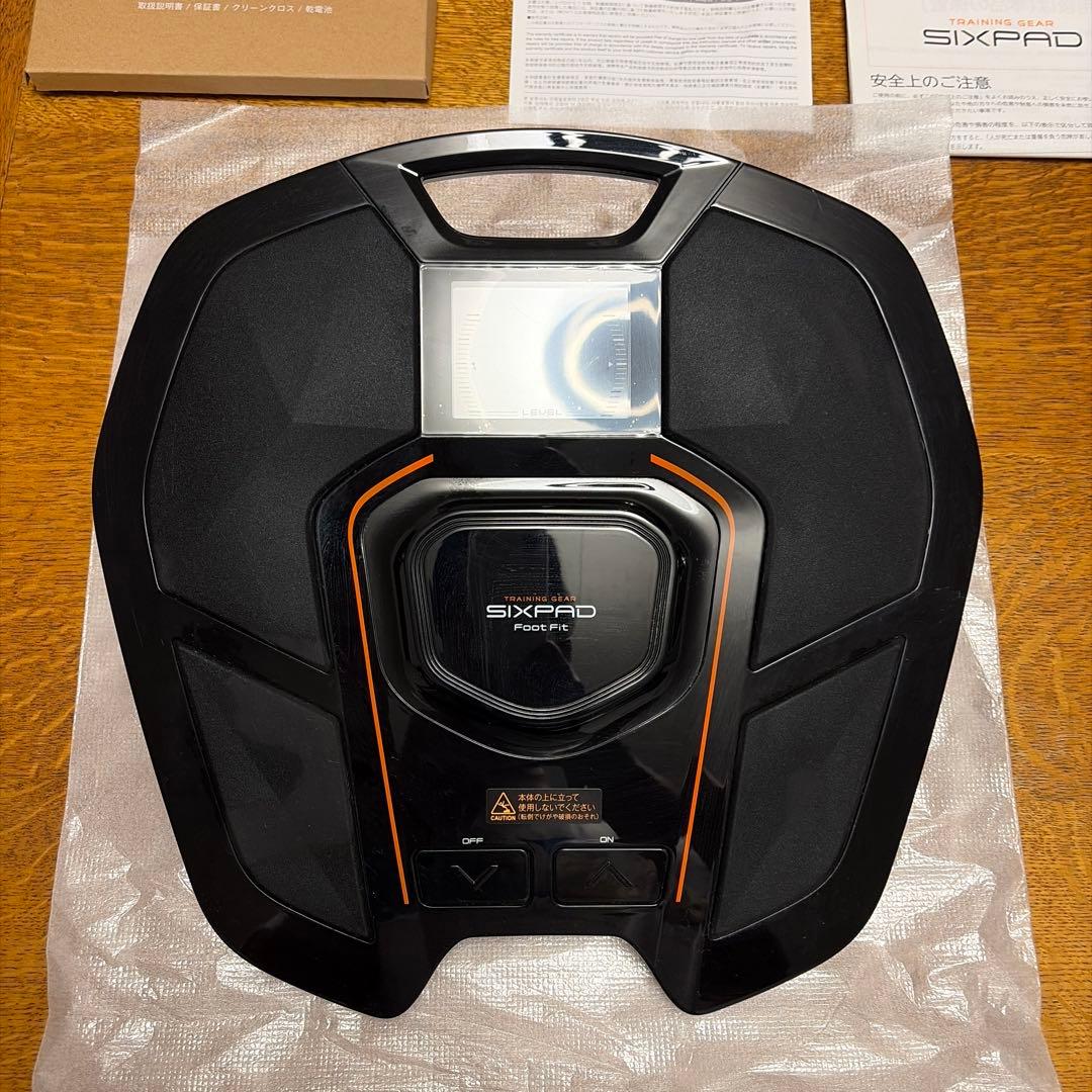 SIXPAD FootFit トレーニング機器
