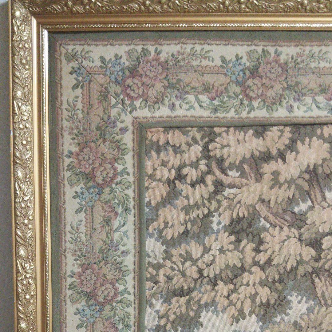 大型ゴブラン織、アンティーク絵画