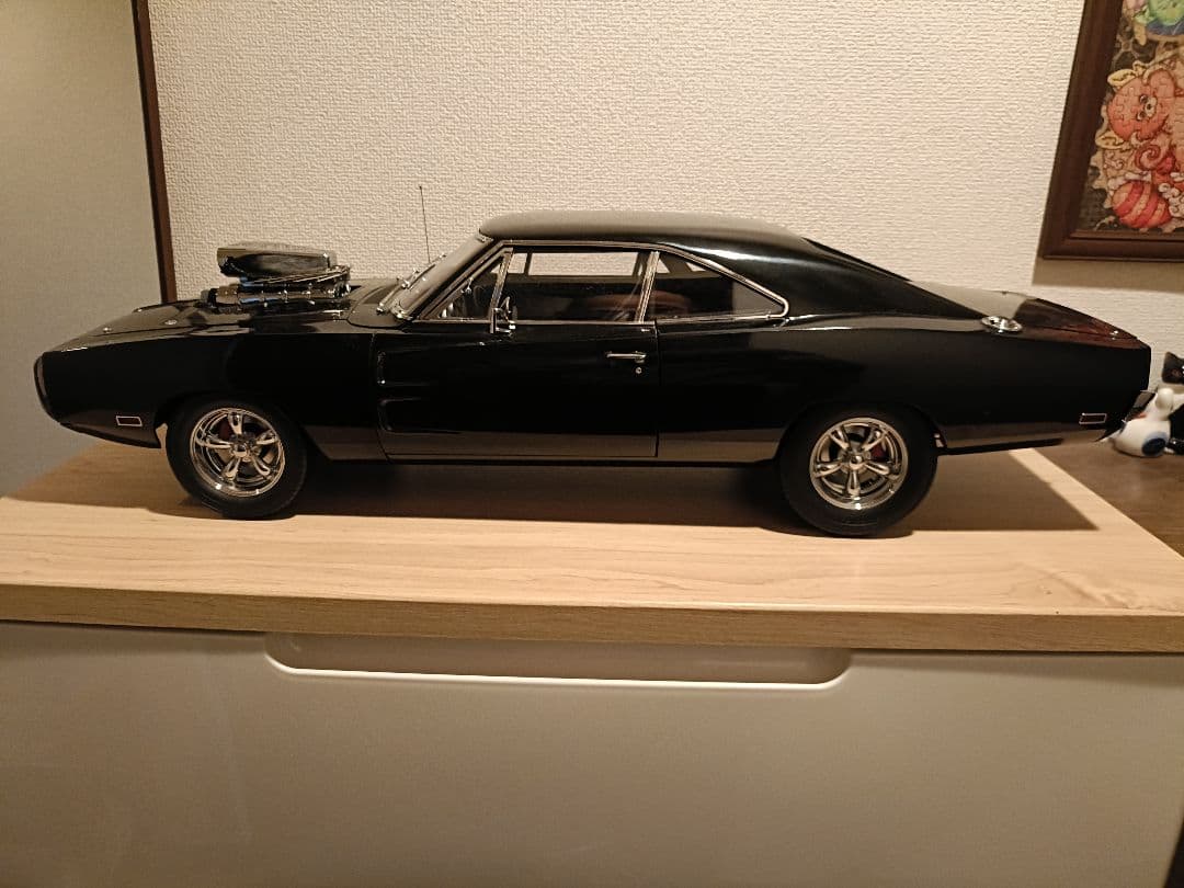 デアゴスティーニダッジ・チャージャー 完成品