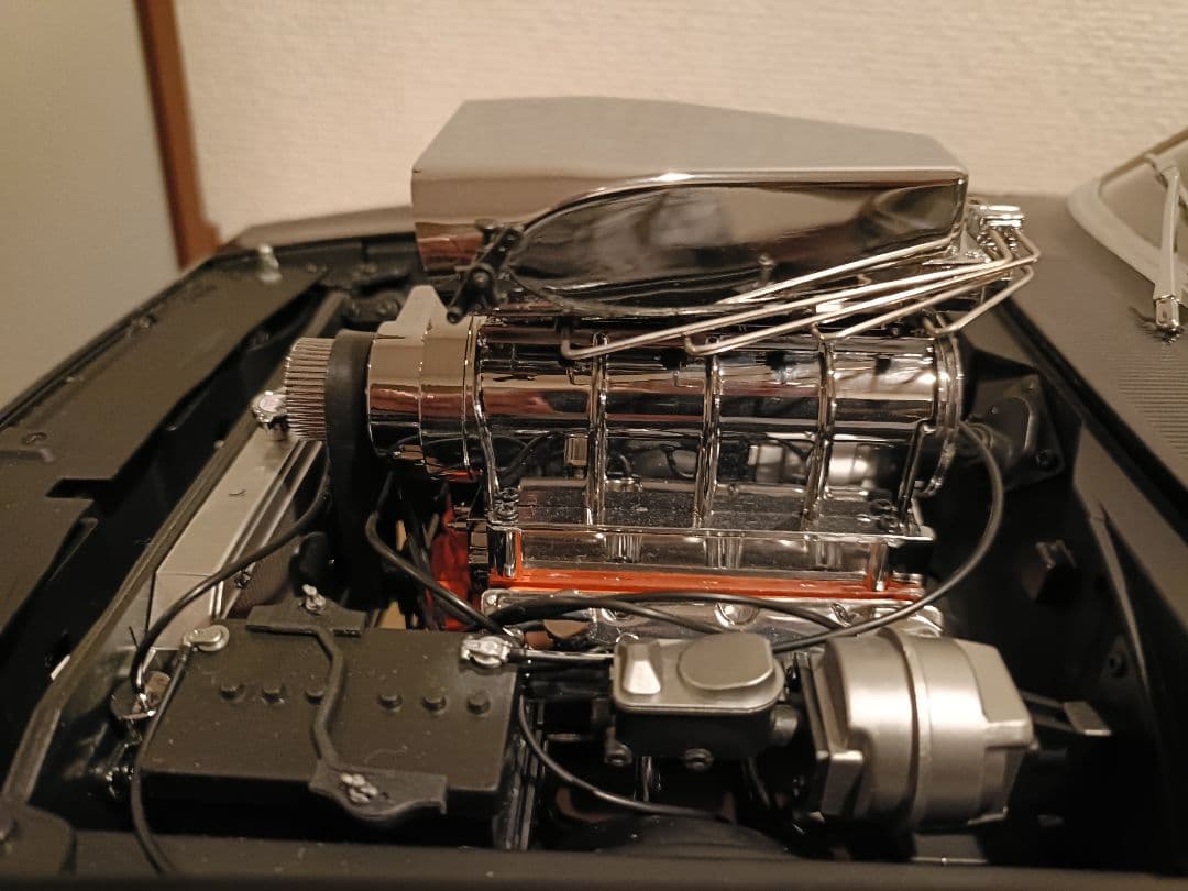 デアゴスティーニダッジ・チャージャー 完成品