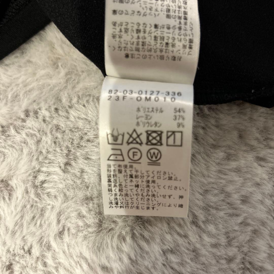 ［期間限定‼️］BEAMSGOLF モックネックシャツ L 黒/グレー