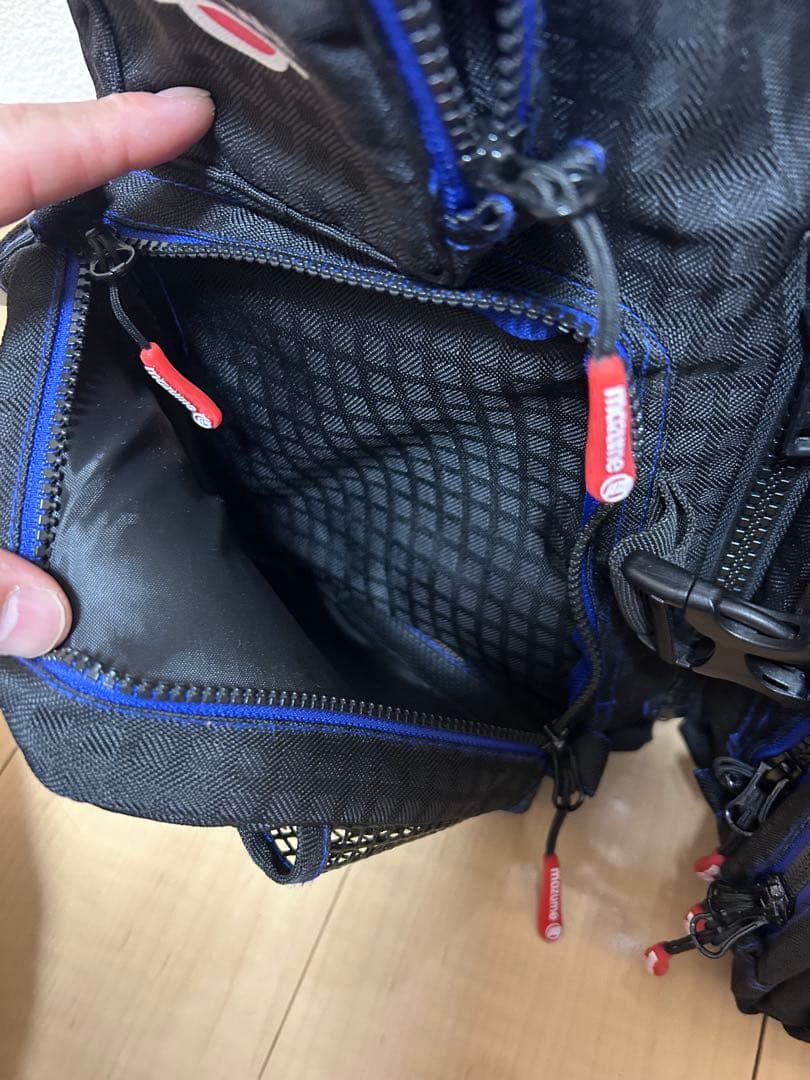 MAZUME EXTRA COMPLEX ブラック ライフジャケット