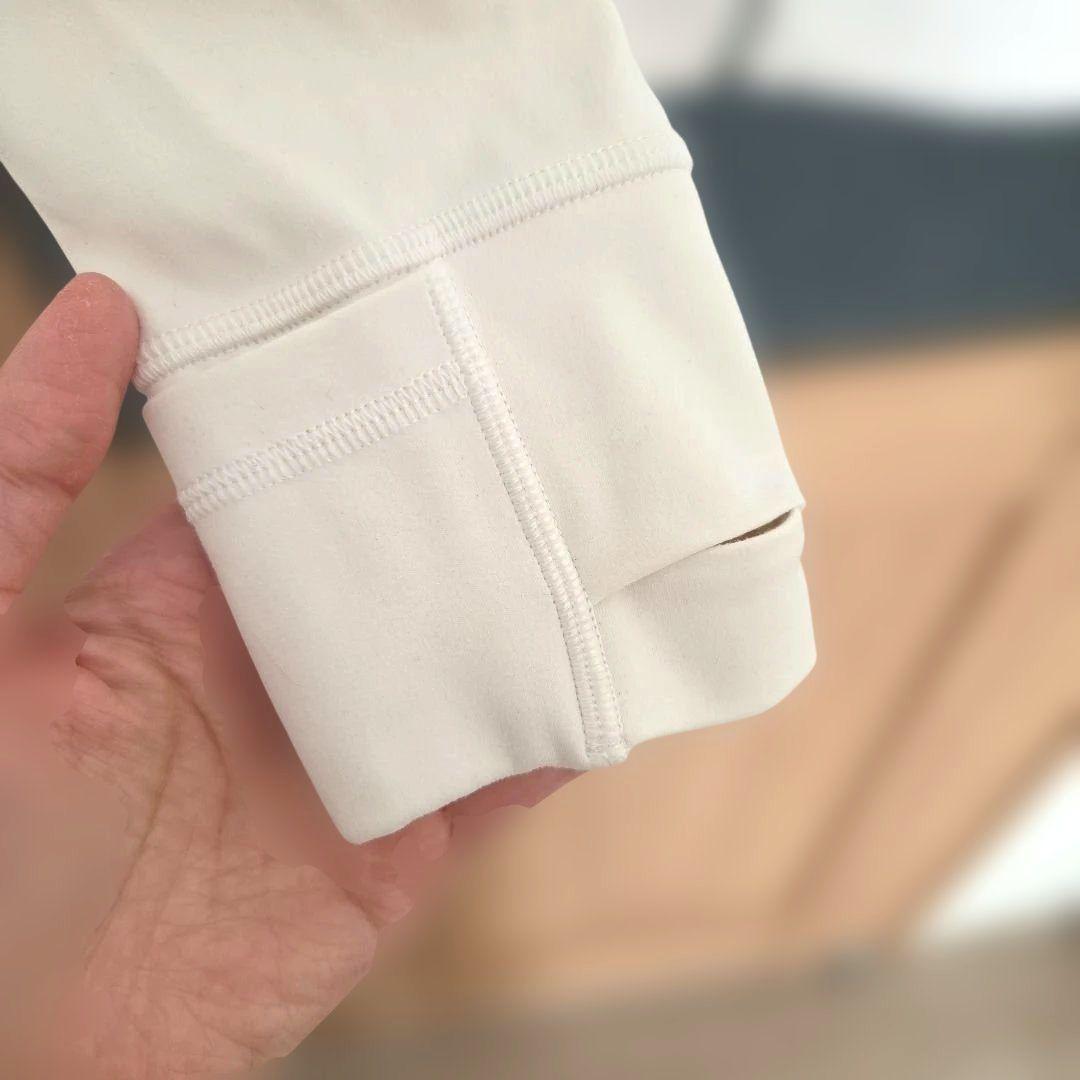 ルルレモン　Defineジャケット　Nulu 4 オフホワイト