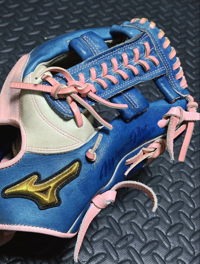 ミズノプロ オーダー 軟式 内野手用 グローブ AXIモデル