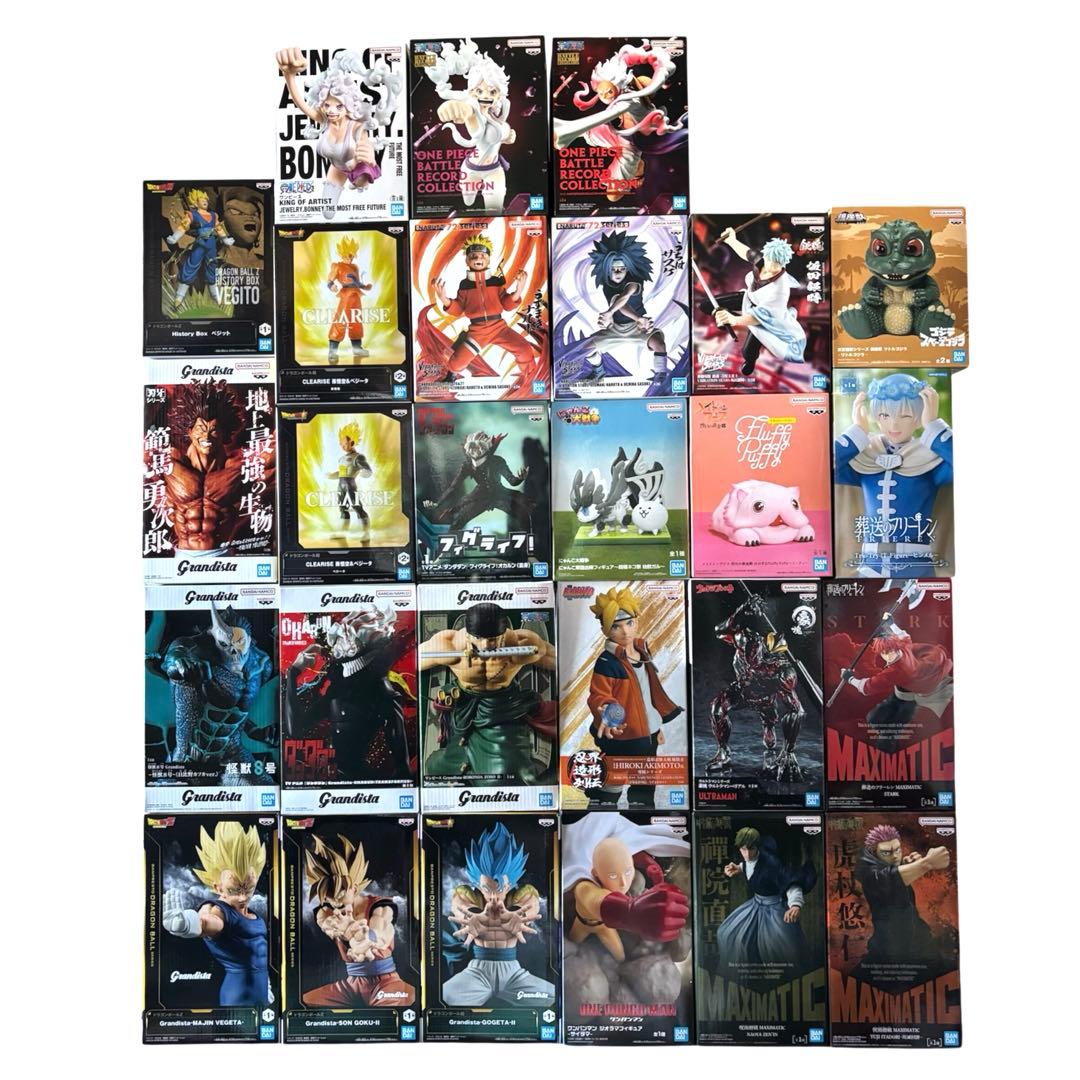 最新プライズフィギュア　27点セット　まとめ売り