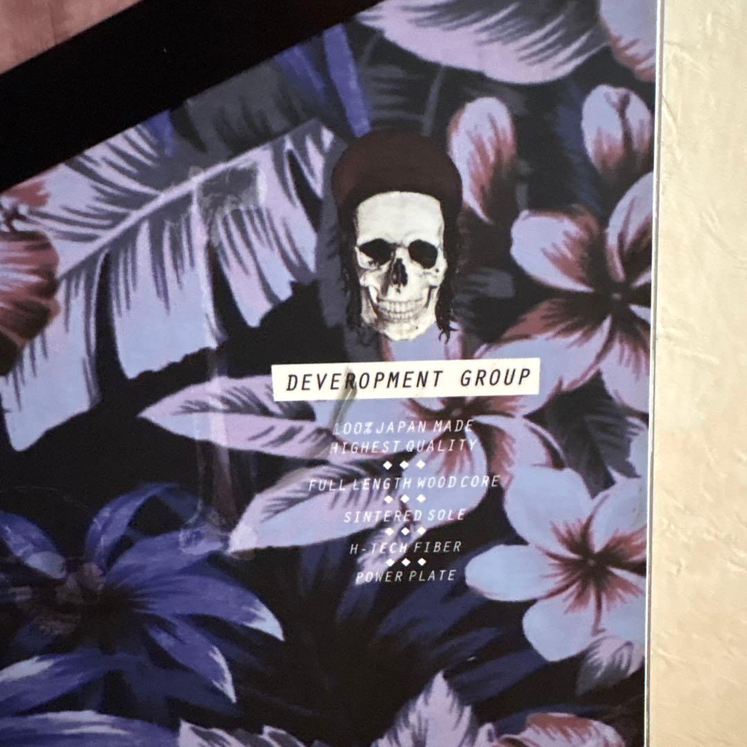 デブグルー DEVGRU スノーボード