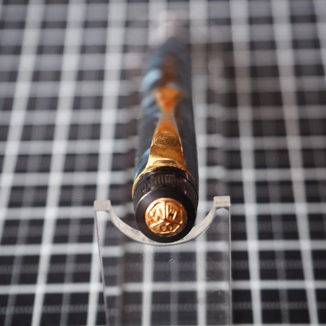 ト*ト様 kaweco special 108/6 青セルロイド