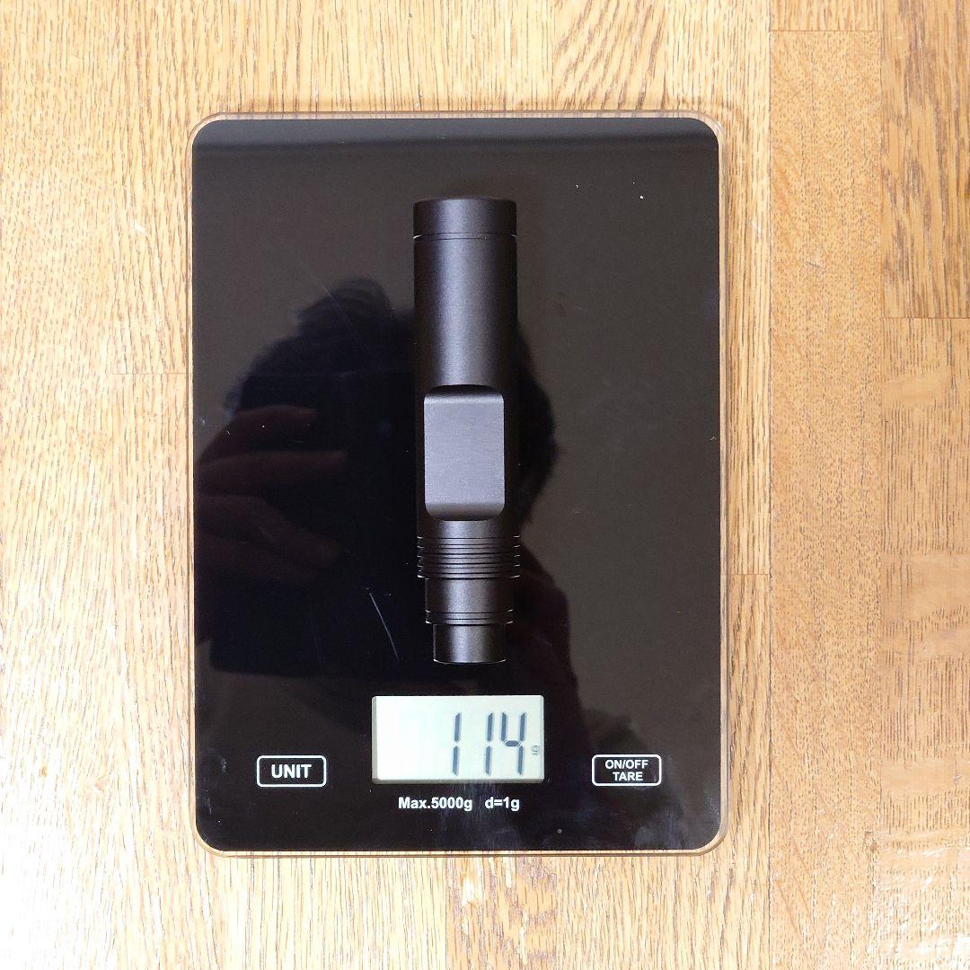 FCW MGS3タイプ 1911 ダミーサプレッサー（Ver.1）正ネジ14mm