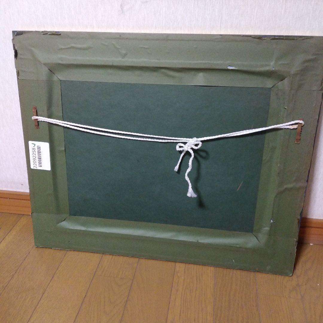 ◆絵画◆　Zhu Long Chun　花畑風景　真作/油彩画/原画/油絵/静物画