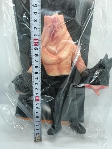 メディコムトイ クビゲルゲ 超人バロム 1 スタンダードサイズ 未開封