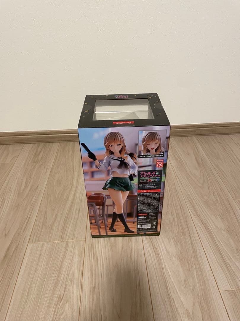 未開封 ガールズ＆パンツァー 戦車道大作戦！ 島田千代 1/7 フィギュア