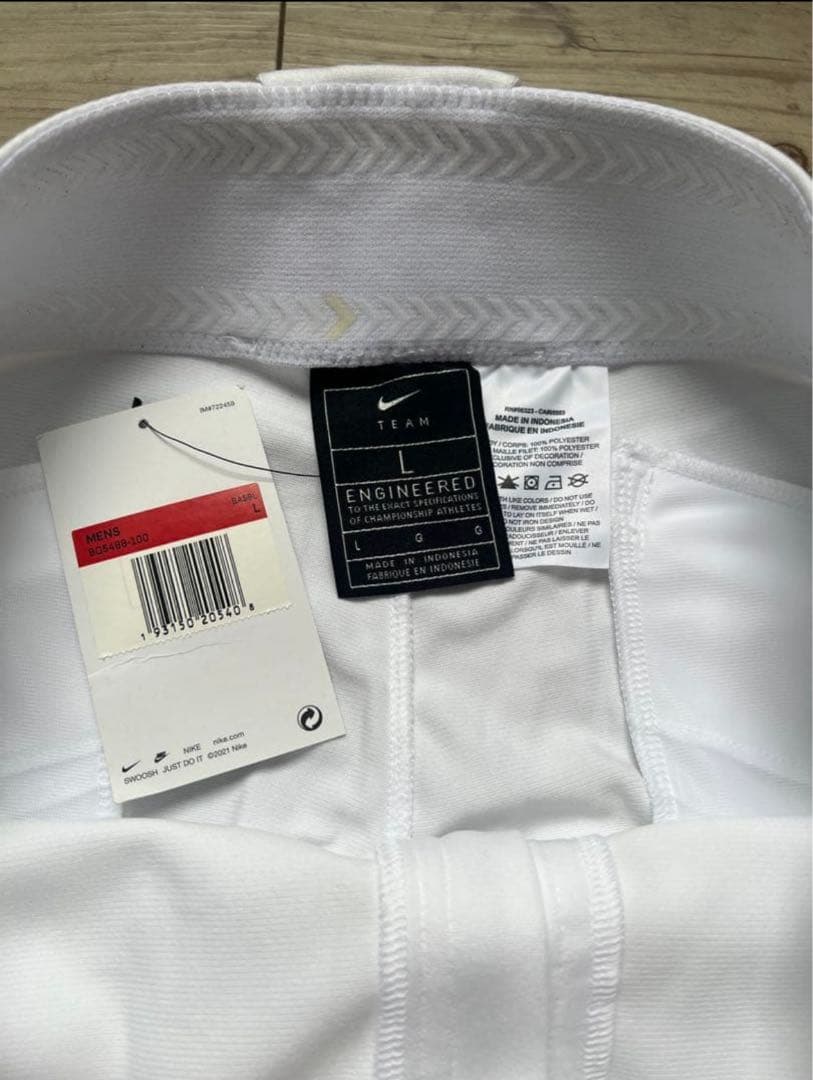 USA企画ナイキNKEベースボールパンツ未使用品L野球ユニフォーム野球パンツ