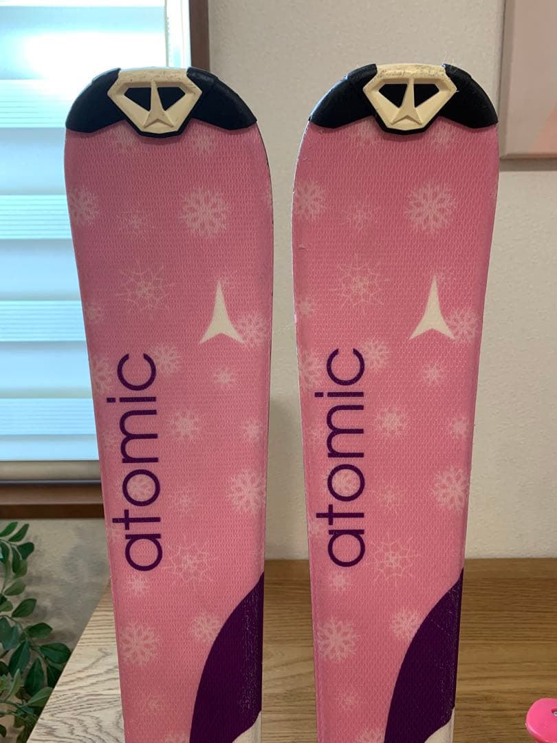 Atomic Cloud Junior ジュニアスキーセット　120cm
