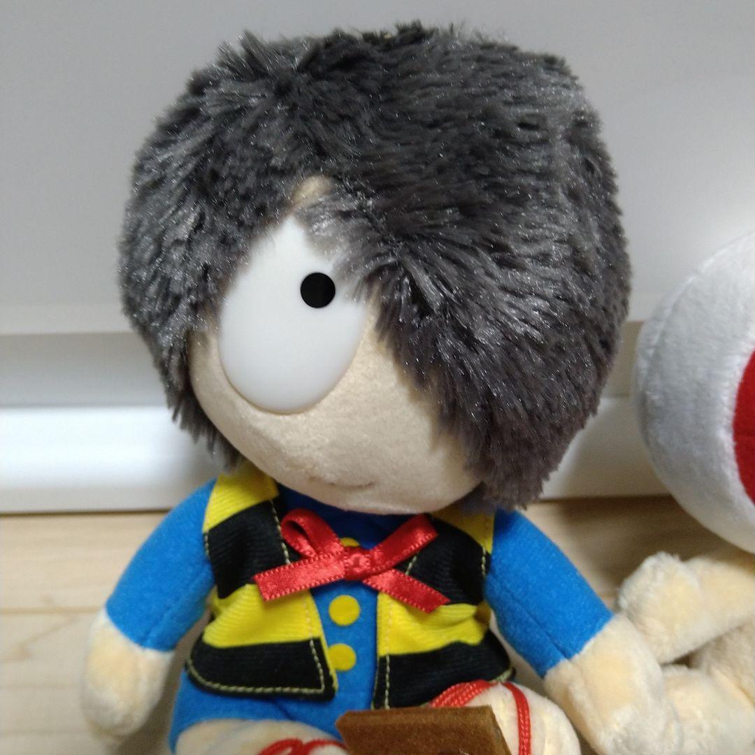 ゲゲゲの鬼太郎　妖怪舎　鬼太郎　目玉おやじ　ぬいぐるみ　セット