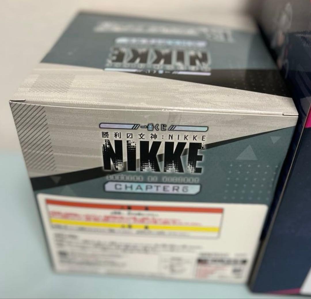 一番くじ　勝利の女神　NIKKE　B賞　ラストワン＋下位賞まとめ売り