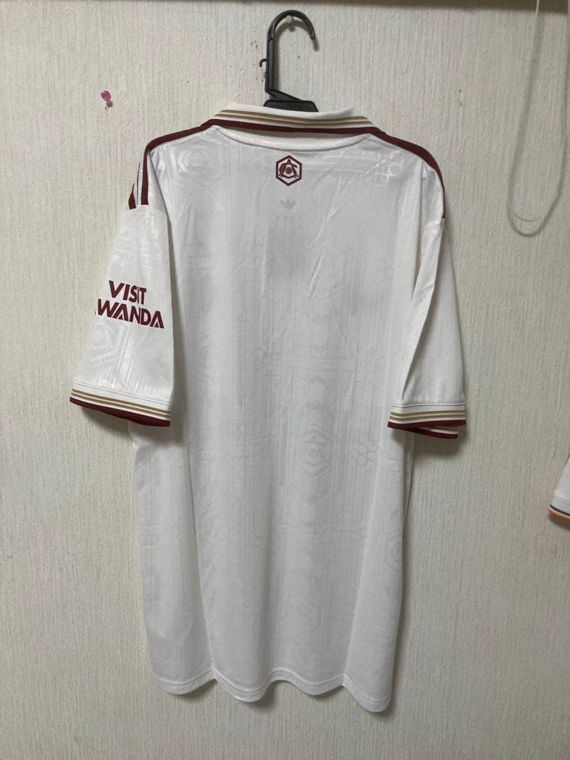 新品タグ付き アーセナル 25-26 3rdユニフォーム