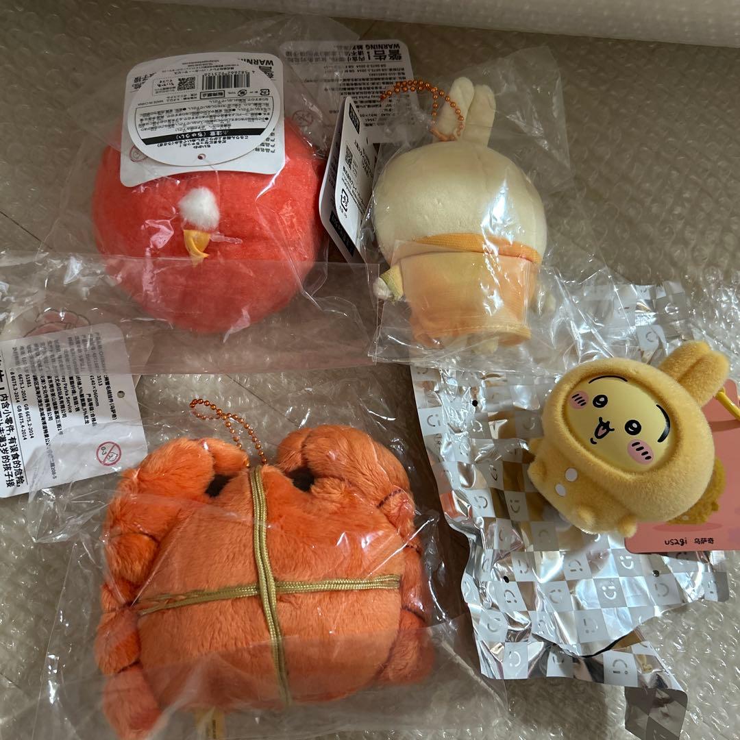 ちいかわ 上海限定 うさぎ