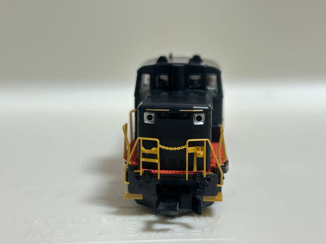 鉄道模型　Nゲージ　TOMIX 2230 DE10 JR九州黒色塗装B
