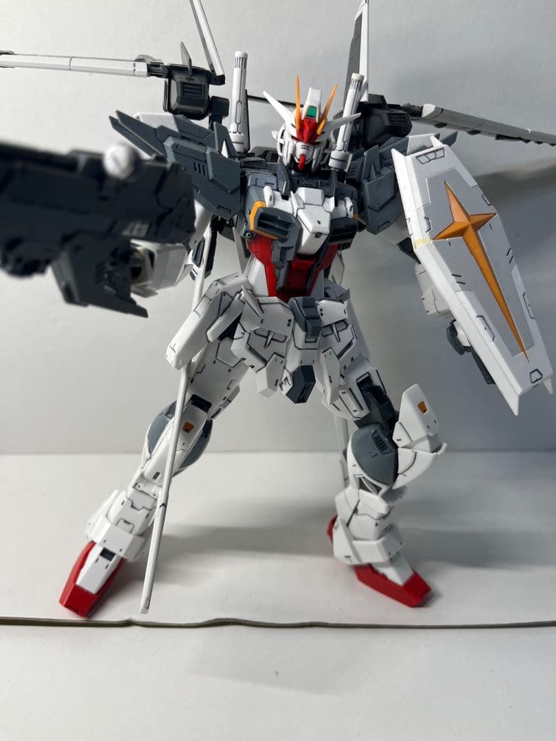 MG ガンダムエクスインパルス 　　　ガンダムアストレイレッドドラゴン