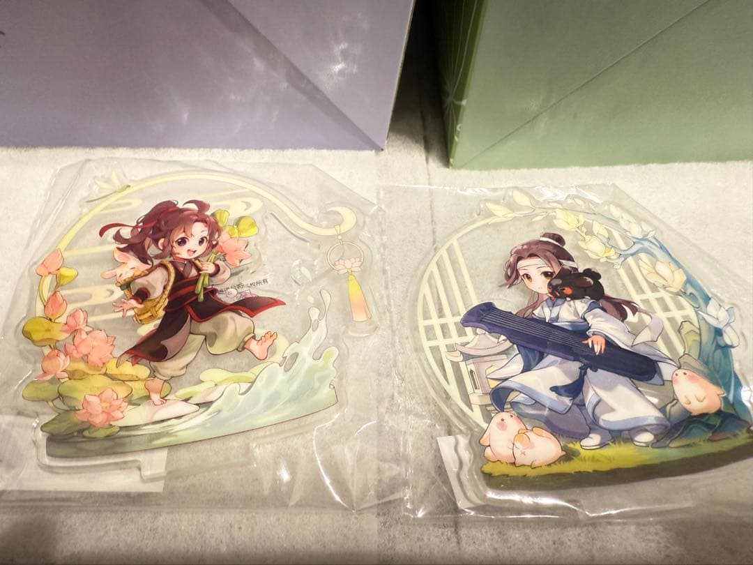 魔道祖師 フィギュア GSC 幼年 魏無羨 藍忘機 特典付き セット