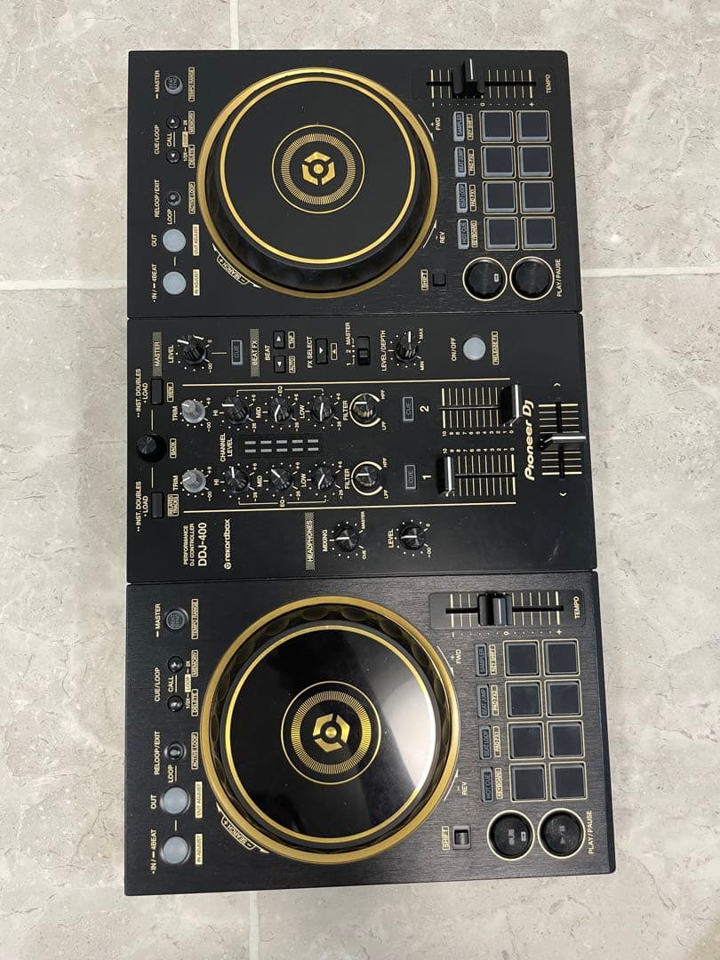 Pioneer DJコントローラー DDJ-400-N