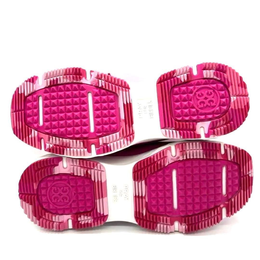 ✨新品未使用品✨G/FORE ジーフォア　ゴルフシューズ ピンク　MG4