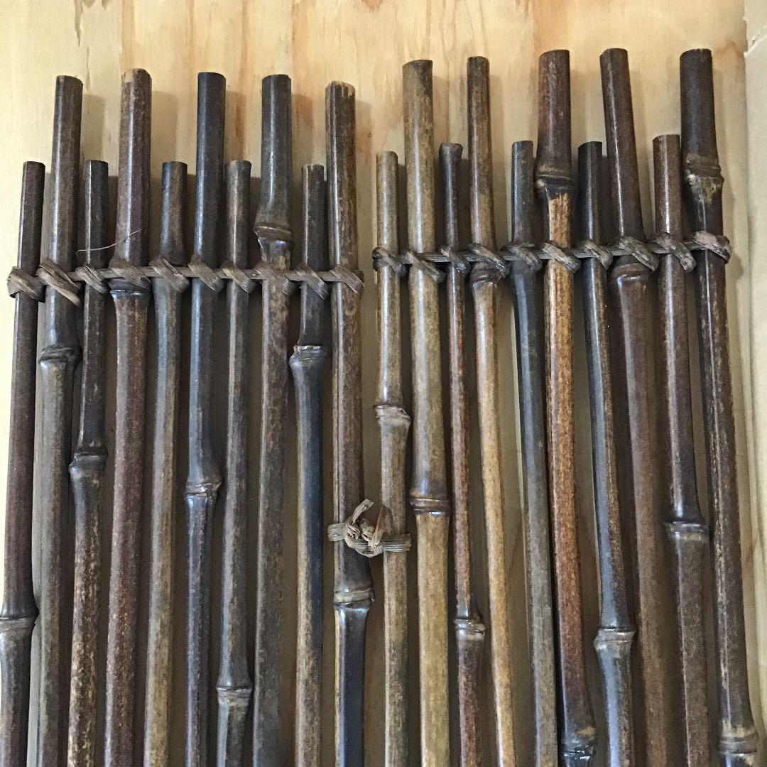 華道道具 花台 竹敷台 ２枚組 N235TK