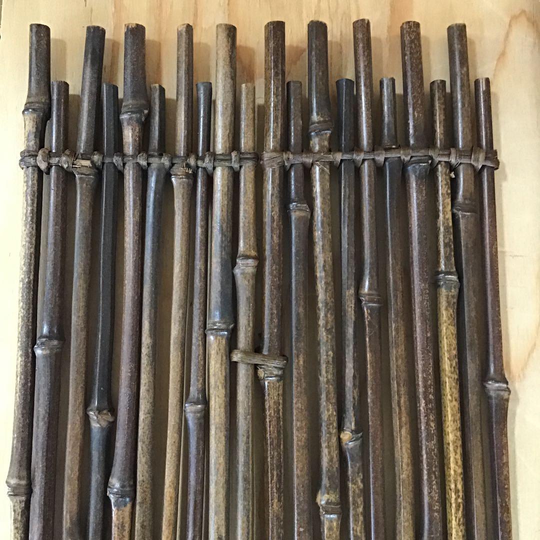 華道道具 花台 竹敷台 ２枚組 N235TK