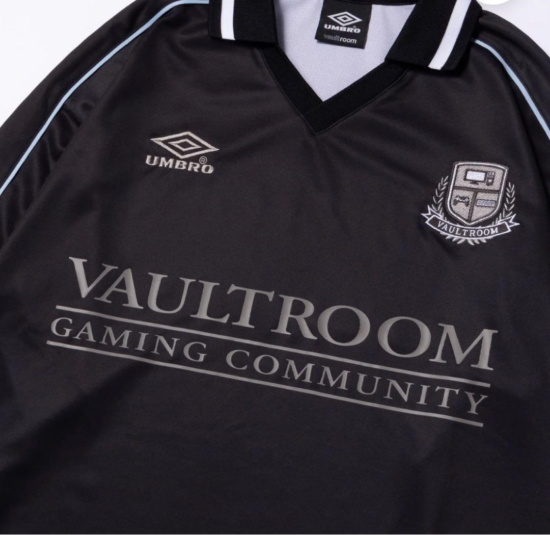 ウェア vaultroom X UMBRO GAME SHIRT