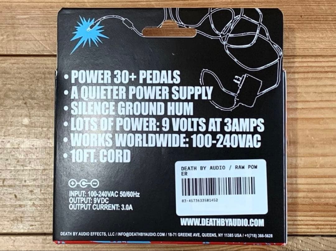 ギター Death By Audio RAW POWER + K.E.S KiNf:2e