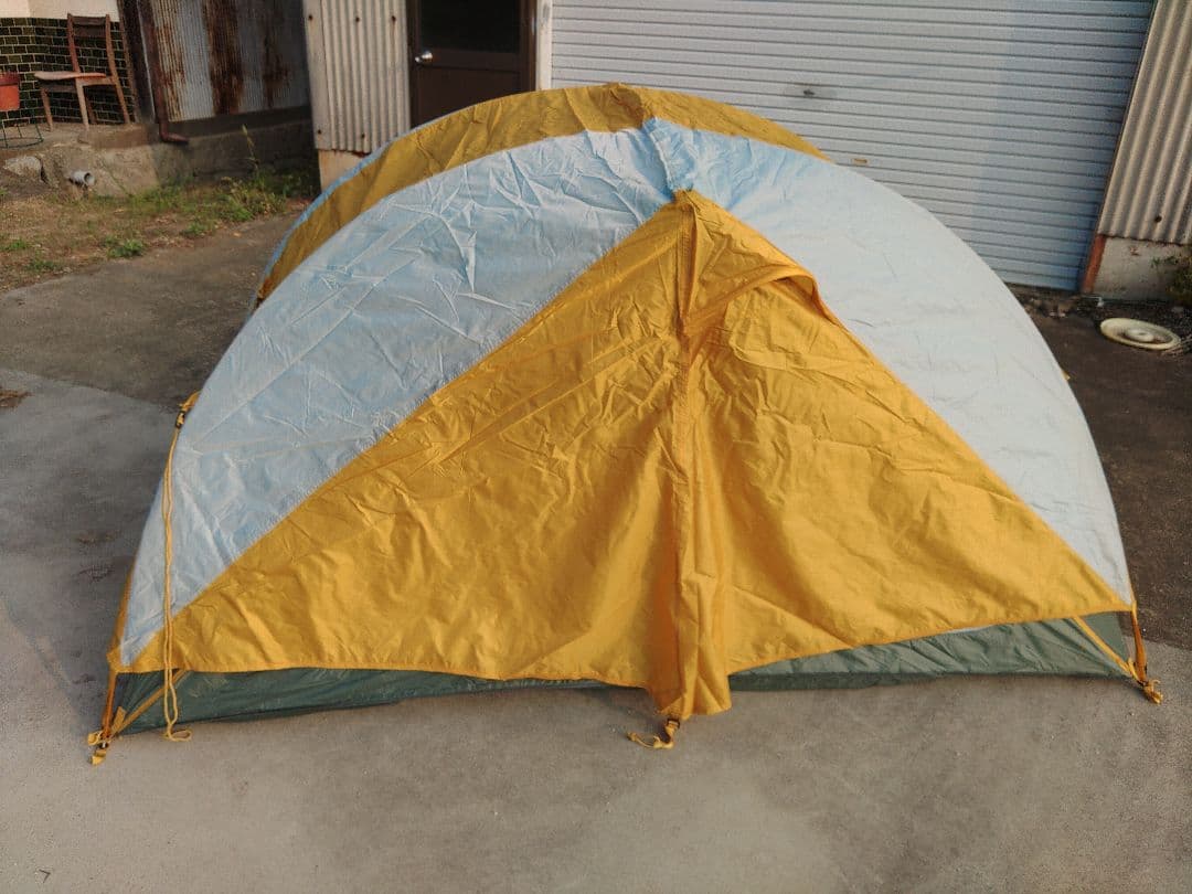 THE NORTH FACE TALUS 2 キャンプテント