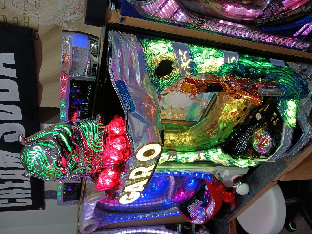 牙狼金色になれ～ザルバとの契約～RR パチンコ・大当たり確率 1/99