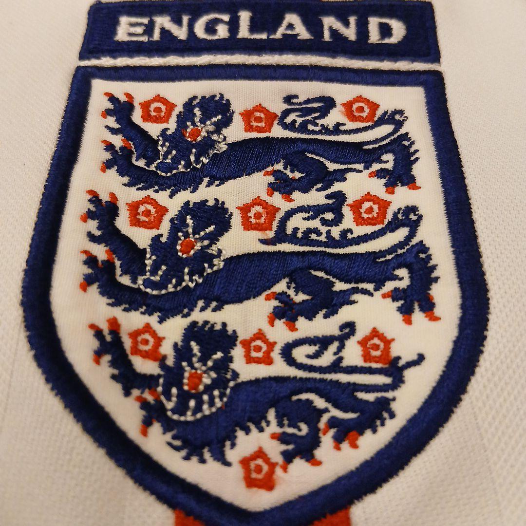 美品　Umbro イングランド代表 長袖ユニフォーム ベッカム 7番